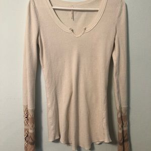 Free People Knit Long Sleeve